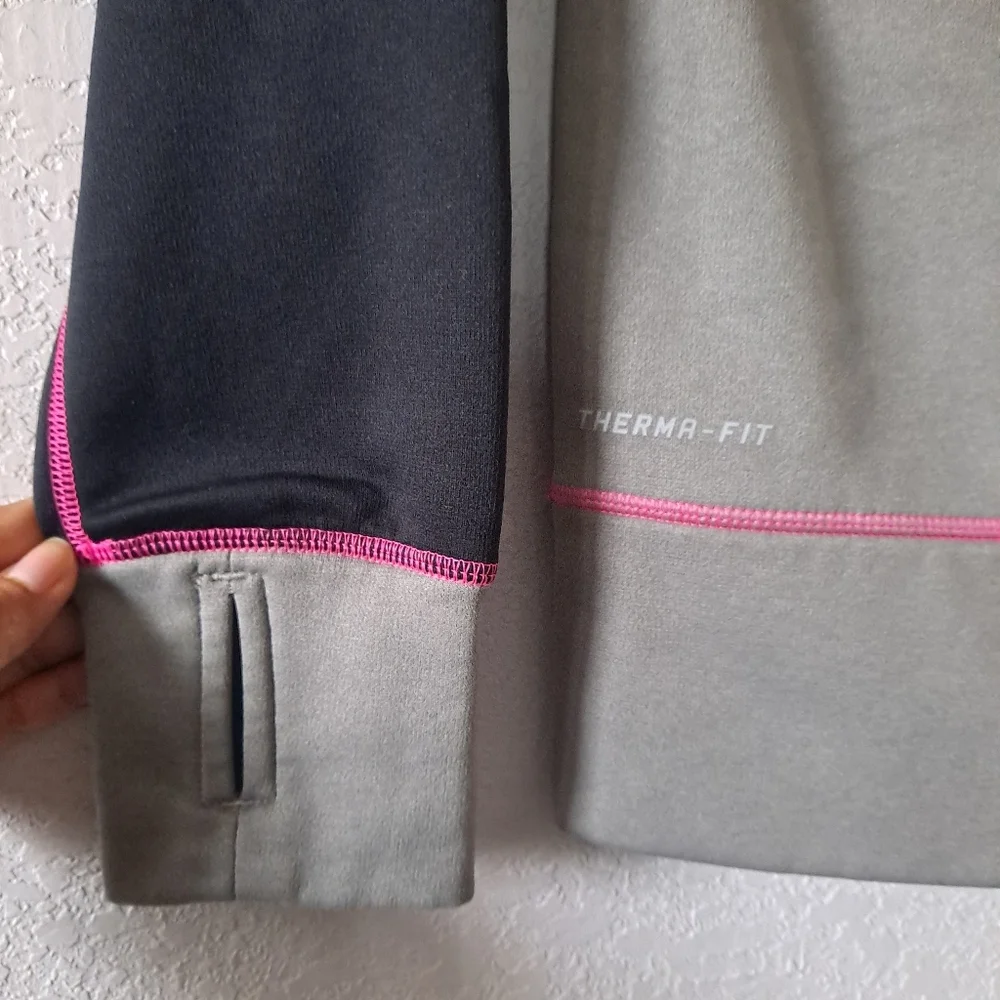 Black & Pink Nike Hoodie